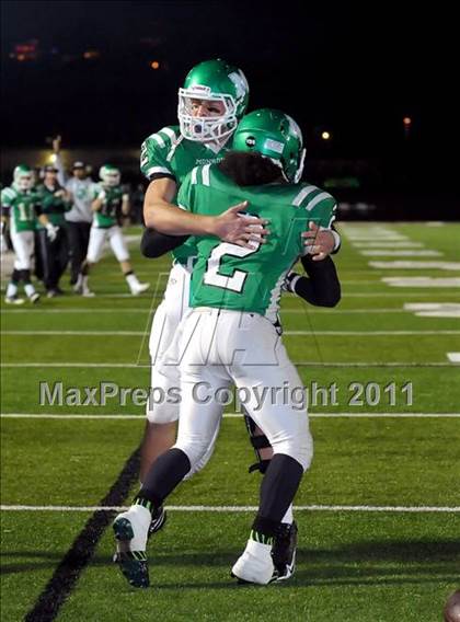 Thumbnail 3 in San Gabriel vs. Monrovia (CIF SS Mid-Valley Division Final) photogallery.
