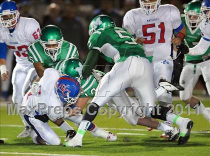 Thumbnail 3 in San Gabriel vs. Monrovia (CIF SS Mid-Valley Division Final) photogallery.