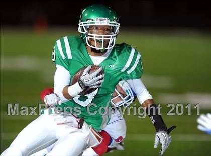 Thumbnail 2 in San Gabriel vs. Monrovia (CIF SS Mid-Valley Division Final) photogallery.