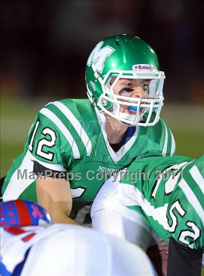 Thumbnail 1 in San Gabriel vs. Monrovia (CIF SS Mid-Valley Division Final) photogallery.
