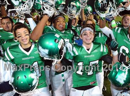 Thumbnail 3 in San Gabriel vs. Monrovia (CIF SS Mid-Valley Division Final) photogallery.