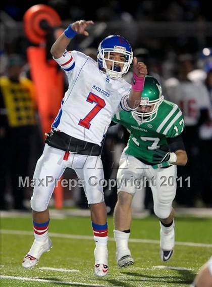 Thumbnail 2 in San Gabriel vs. Monrovia (CIF SS Mid-Valley Division Final) photogallery.