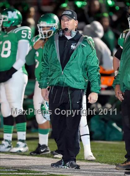 Thumbnail 2 in San Gabriel vs. Monrovia (CIF SS Mid-Valley Division Final) photogallery.