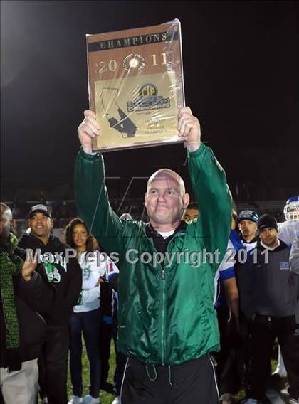Thumbnail 3 in San Gabriel vs. Monrovia (CIF SS Mid-Valley Division Final) photogallery.