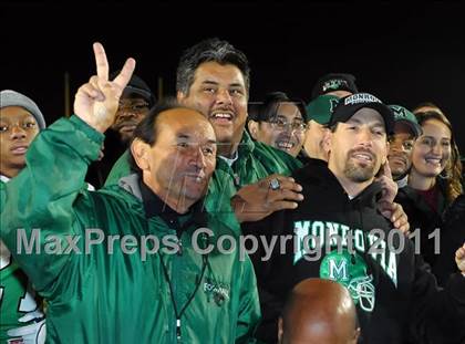 Thumbnail 3 in San Gabriel vs. Monrovia (CIF SS Mid-Valley Division Final) photogallery.