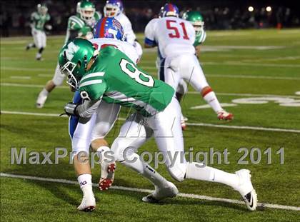 Thumbnail 3 in San Gabriel vs. Monrovia (CIF SS Mid-Valley Division Final) photogallery.