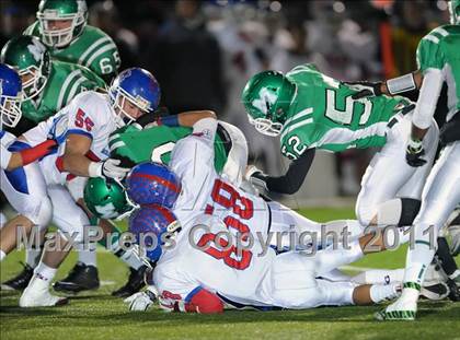 Thumbnail 3 in San Gabriel vs. Monrovia (CIF SS Mid-Valley Division Final) photogallery.