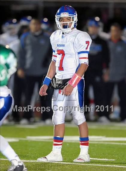 Thumbnail 1 in San Gabriel vs. Monrovia (CIF SS Mid-Valley Division Final) photogallery.