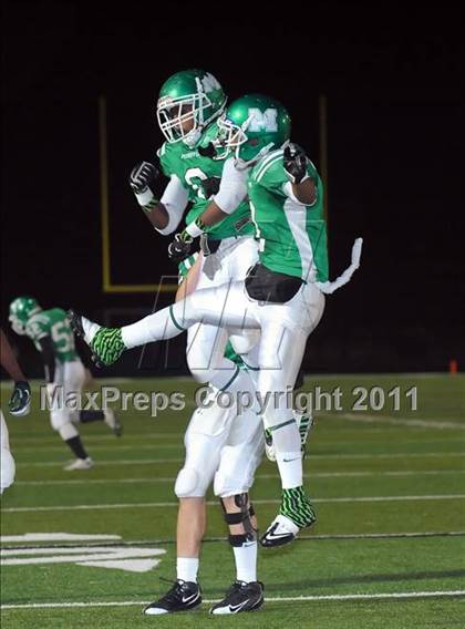 Thumbnail 3 in San Gabriel vs. Monrovia (CIF SS Mid-Valley Division Final) photogallery.