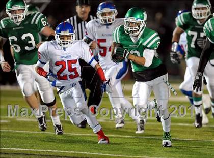 Thumbnail 1 in San Gabriel vs. Monrovia (CIF SS Mid-Valley Division Final) photogallery.