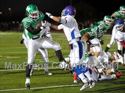 Thumbnail 2 in San Gabriel vs. Monrovia (CIF SS Mid-Valley Division Final) photogallery.