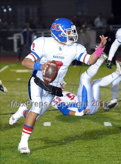 Thumbnail 3 in San Gabriel vs. Monrovia (CIF SS Mid-Valley Division Final) photogallery.