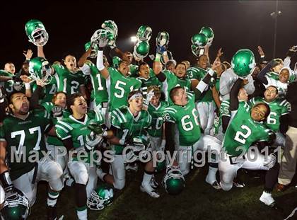 Thumbnail 2 in San Gabriel vs. Monrovia (CIF SS Mid-Valley Division Final) photogallery.