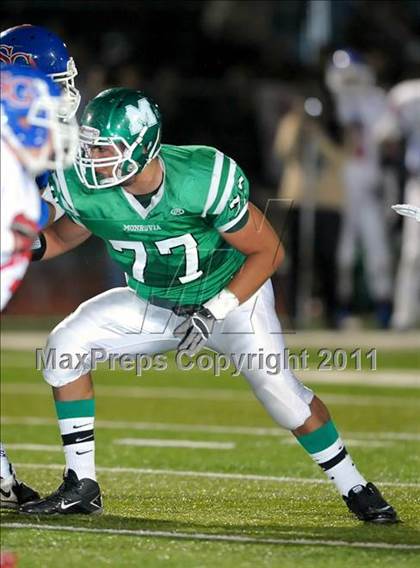Thumbnail 3 in San Gabriel vs. Monrovia (CIF SS Mid-Valley Division Final) photogallery.