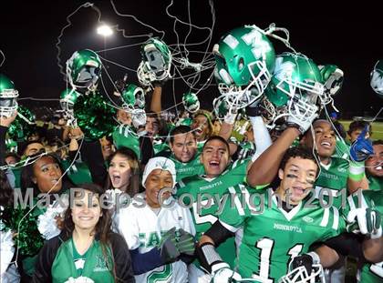 Thumbnail 2 in San Gabriel vs. Monrovia (CIF SS Mid-Valley Division Final) photogallery.