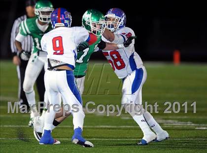 Thumbnail 1 in San Gabriel vs. Monrovia (CIF SS Mid-Valley Division Final) photogallery.