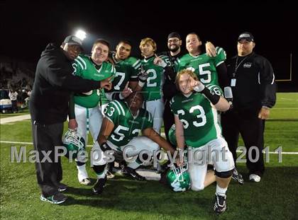 Thumbnail 2 in San Gabriel vs. Monrovia (CIF SS Mid-Valley Division Final) photogallery.