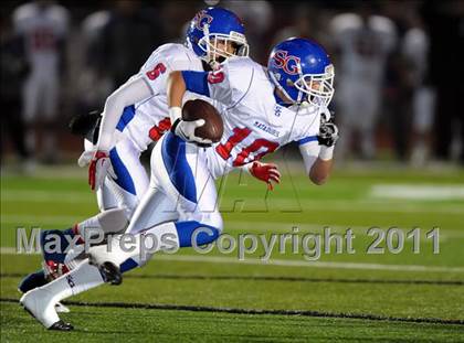 Thumbnail 3 in San Gabriel vs. Monrovia (CIF SS Mid-Valley Division Final) photogallery.
