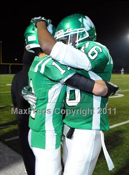 Thumbnail 3 in San Gabriel vs. Monrovia (CIF SS Mid-Valley Division Final) photogallery.