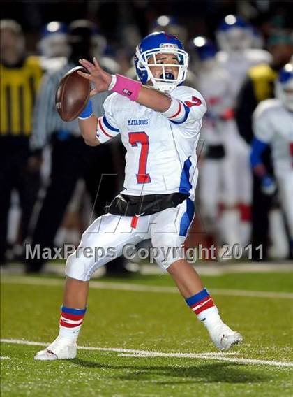 Thumbnail 1 in San Gabriel vs. Monrovia (CIF SS Mid-Valley Division Final) photogallery.