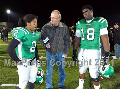Thumbnail 3 in San Gabriel vs. Monrovia (CIF SS Mid-Valley Division Final) photogallery.