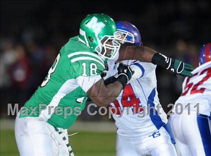 Thumbnail 1 in San Gabriel vs. Monrovia (CIF SS Mid-Valley Division Final) photogallery.