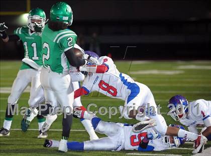 Thumbnail 1 in San Gabriel vs. Monrovia (CIF SS Mid-Valley Division Final) photogallery.