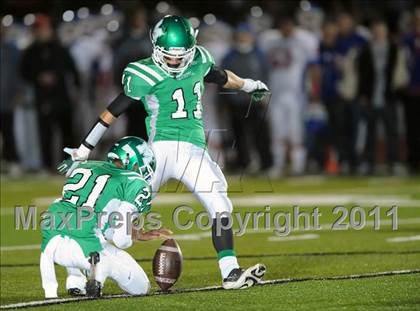 Thumbnail 3 in San Gabriel vs. Monrovia (CIF SS Mid-Valley Division Final) photogallery.