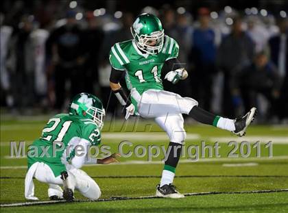 Thumbnail 1 in San Gabriel vs. Monrovia (CIF SS Mid-Valley Division Final) photogallery.
