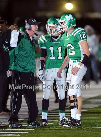 Thumbnail 3 in San Gabriel vs. Monrovia (CIF SS Mid-Valley Division Final) photogallery.