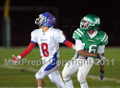 Thumbnail 2 in San Gabriel vs. Monrovia (CIF SS Mid-Valley Division Final) photogallery.