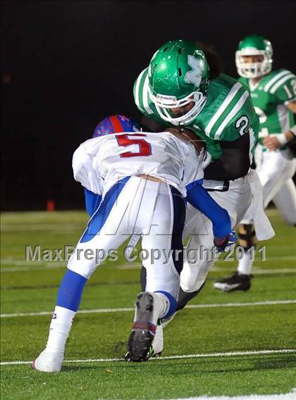 Thumbnail 3 in San Gabriel vs. Monrovia (CIF SS Mid-Valley Division Final) photogallery.