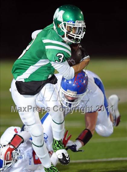 Thumbnail 1 in San Gabriel vs. Monrovia (CIF SS Mid-Valley Division Final) photogallery.