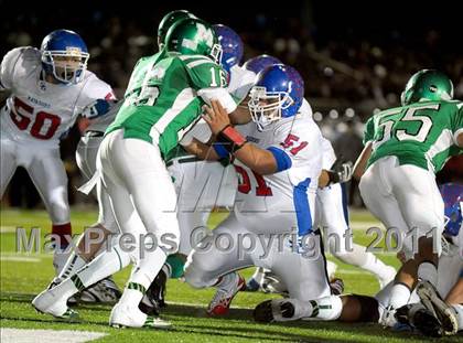 Thumbnail 3 in San Gabriel vs. Monrovia (CIF SS Mid-Valley Division Final) photogallery.