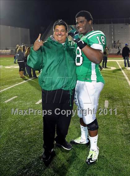 Thumbnail 1 in San Gabriel vs. Monrovia (CIF SS Mid-Valley Division Final) photogallery.