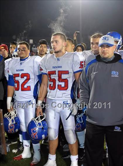 Thumbnail 2 in San Gabriel vs. Monrovia (CIF SS Mid-Valley Division Final) photogallery.