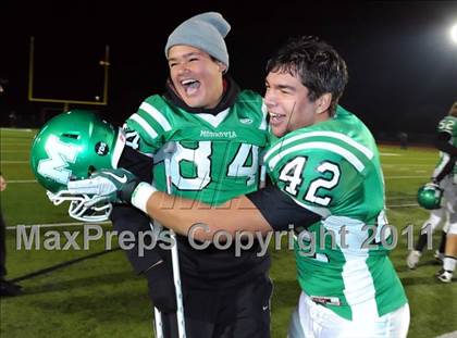 Thumbnail 3 in San Gabriel vs. Monrovia (CIF SS Mid-Valley Division Final) photogallery.