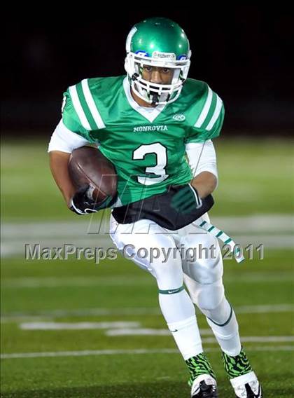 Thumbnail 3 in San Gabriel vs. Monrovia (CIF SS Mid-Valley Division Final) photogallery.