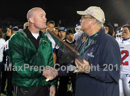 Thumbnail 2 in San Gabriel vs. Monrovia (CIF SS Mid-Valley Division Final) photogallery.