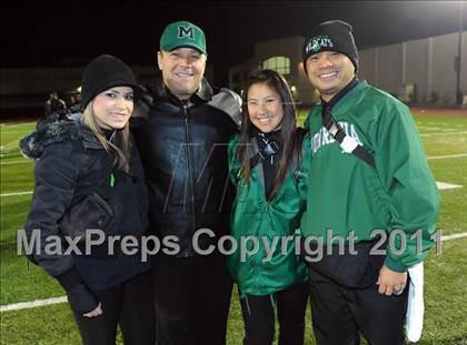 Thumbnail 3 in San Gabriel vs. Monrovia (CIF SS Mid-Valley Division Final) photogallery.