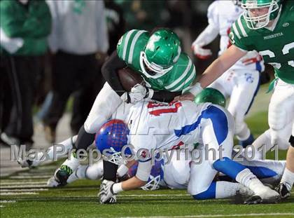 Thumbnail 2 in San Gabriel vs. Monrovia (CIF SS Mid-Valley Division Final) photogallery.