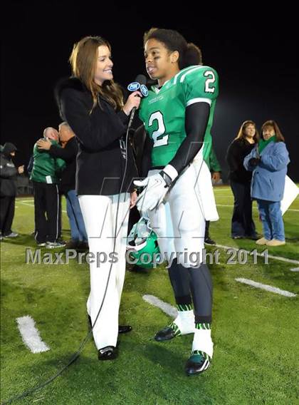 Thumbnail 1 in San Gabriel vs. Monrovia (CIF SS Mid-Valley Division Final) photogallery.