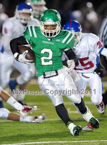 Thumbnail 3 in San Gabriel vs. Monrovia (CIF SS Mid-Valley Division Final) photogallery.