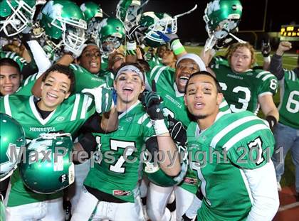 Thumbnail 1 in San Gabriel vs. Monrovia (CIF SS Mid-Valley Division Final) photogallery.