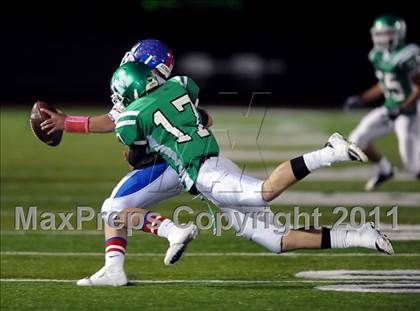 Thumbnail 2 in San Gabriel vs. Monrovia (CIF SS Mid-Valley Division Final) photogallery.