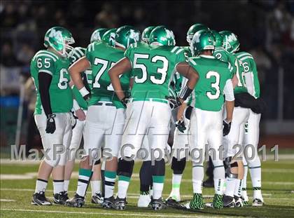Thumbnail 2 in San Gabriel vs. Monrovia (CIF SS Mid-Valley Division Final) photogallery.