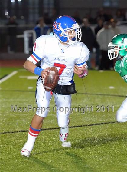Thumbnail 2 in San Gabriel vs. Monrovia (CIF SS Mid-Valley Division Final) photogallery.