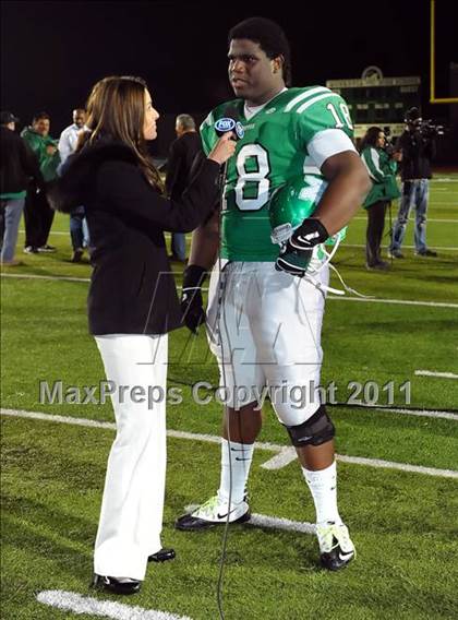 Thumbnail 3 in San Gabriel vs. Monrovia (CIF SS Mid-Valley Division Final) photogallery.
