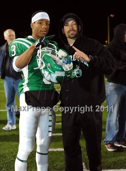 Thumbnail 3 in San Gabriel vs. Monrovia (CIF SS Mid-Valley Division Final) photogallery.
