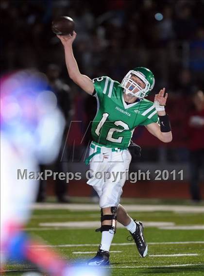 Thumbnail 1 in San Gabriel vs. Monrovia (CIF SS Mid-Valley Division Final) photogallery.